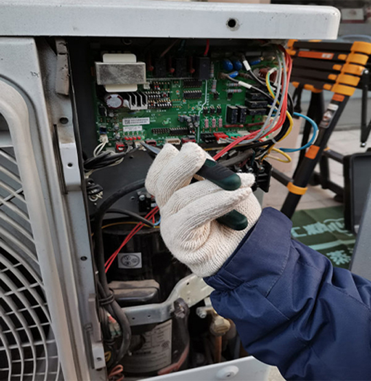  诸暨维修空调不制热