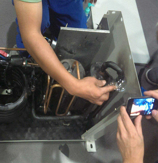 诸暨维修空调制冷效果差