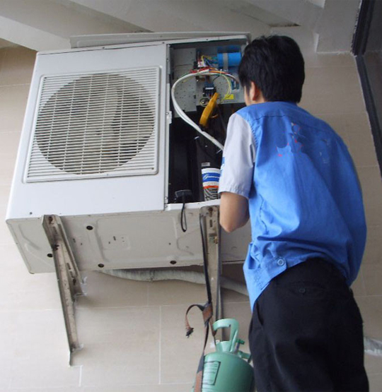 诸暨空调开机无反应维修